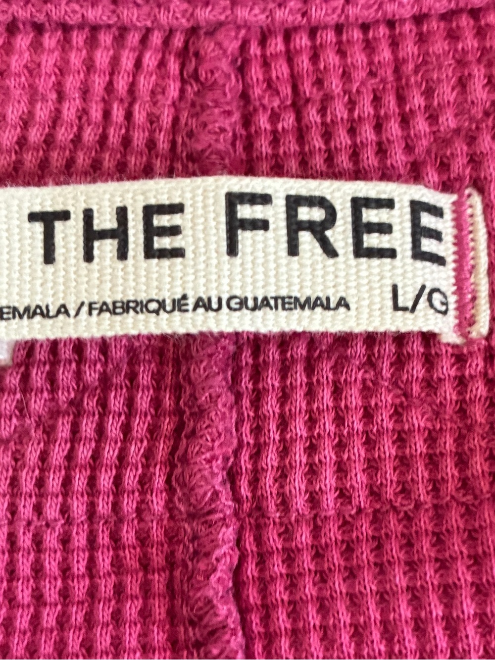 We The Free Easy Does It Long Sleeve Tee - Picture 5 of 5